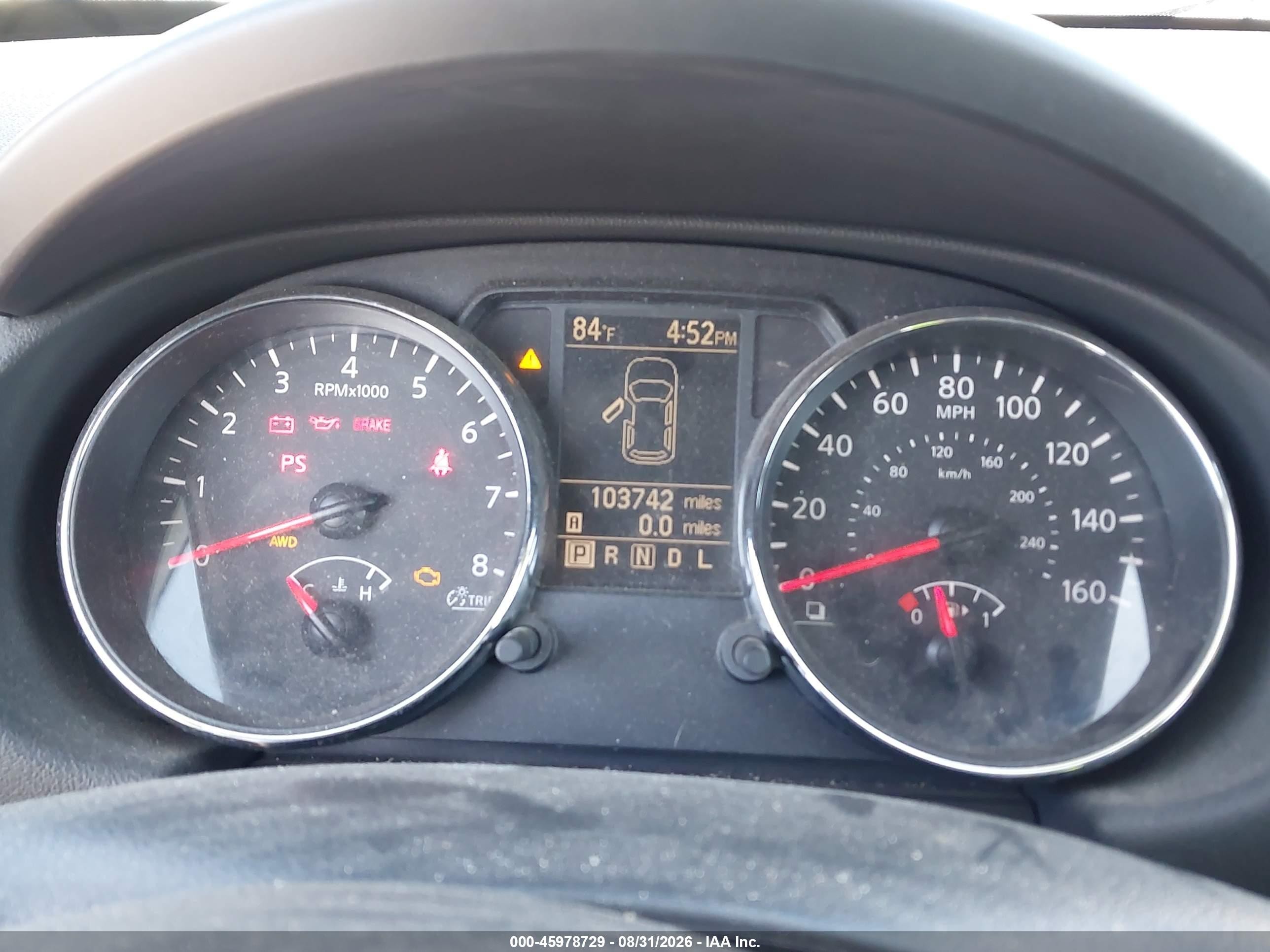 2013 Nissan Rogue S White vin: JN8AS5MV9DW631483
