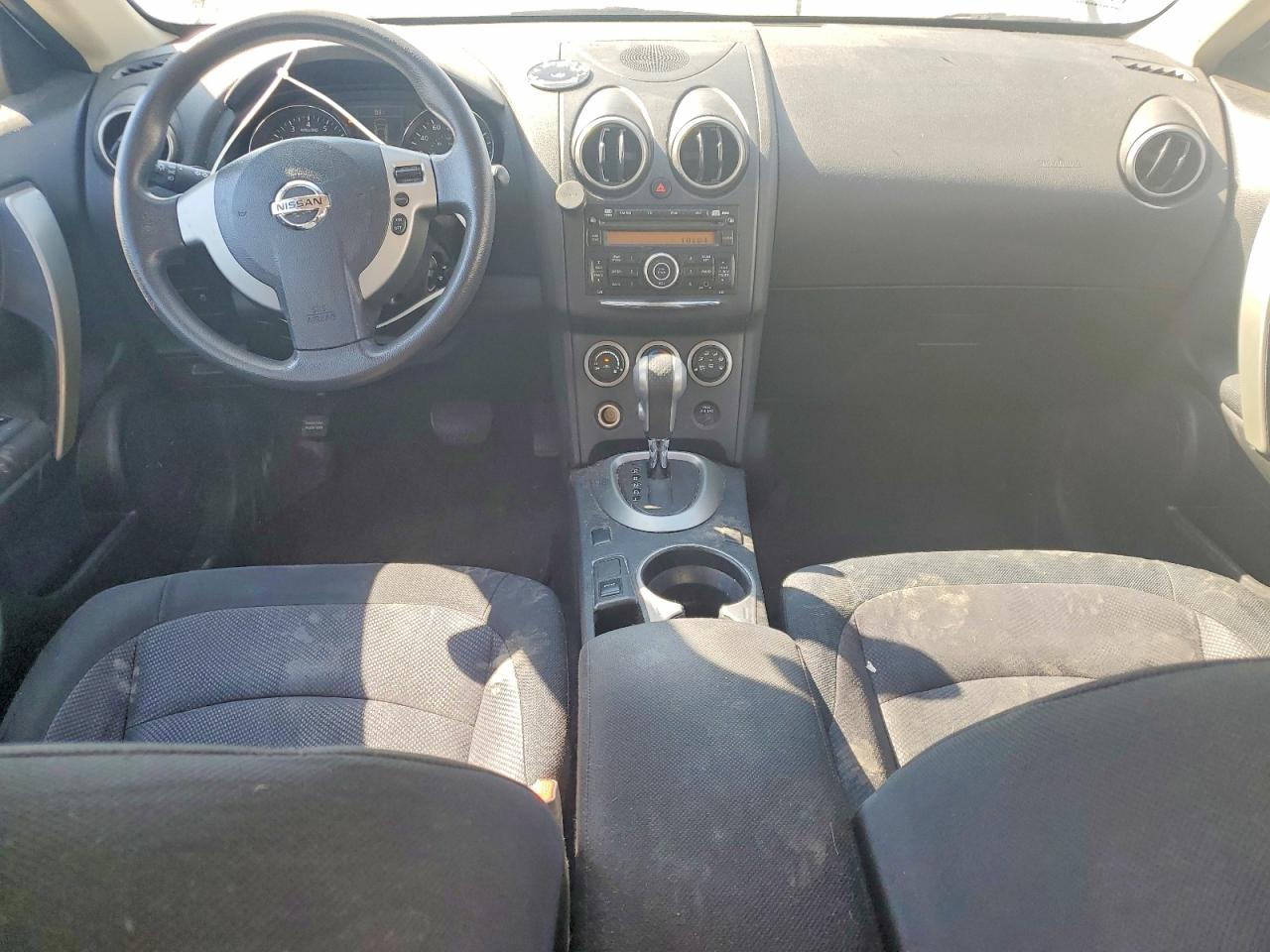 2013 Nissan Rogue S White vin: JN8AS5MV9DW634545