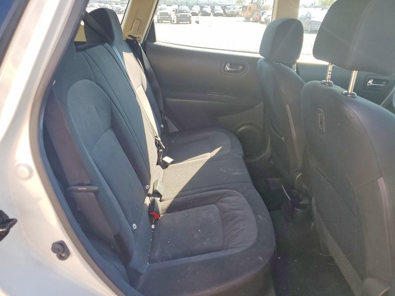 2013 Nissan Rogue S White vin: JN8AS5MV9DW634545