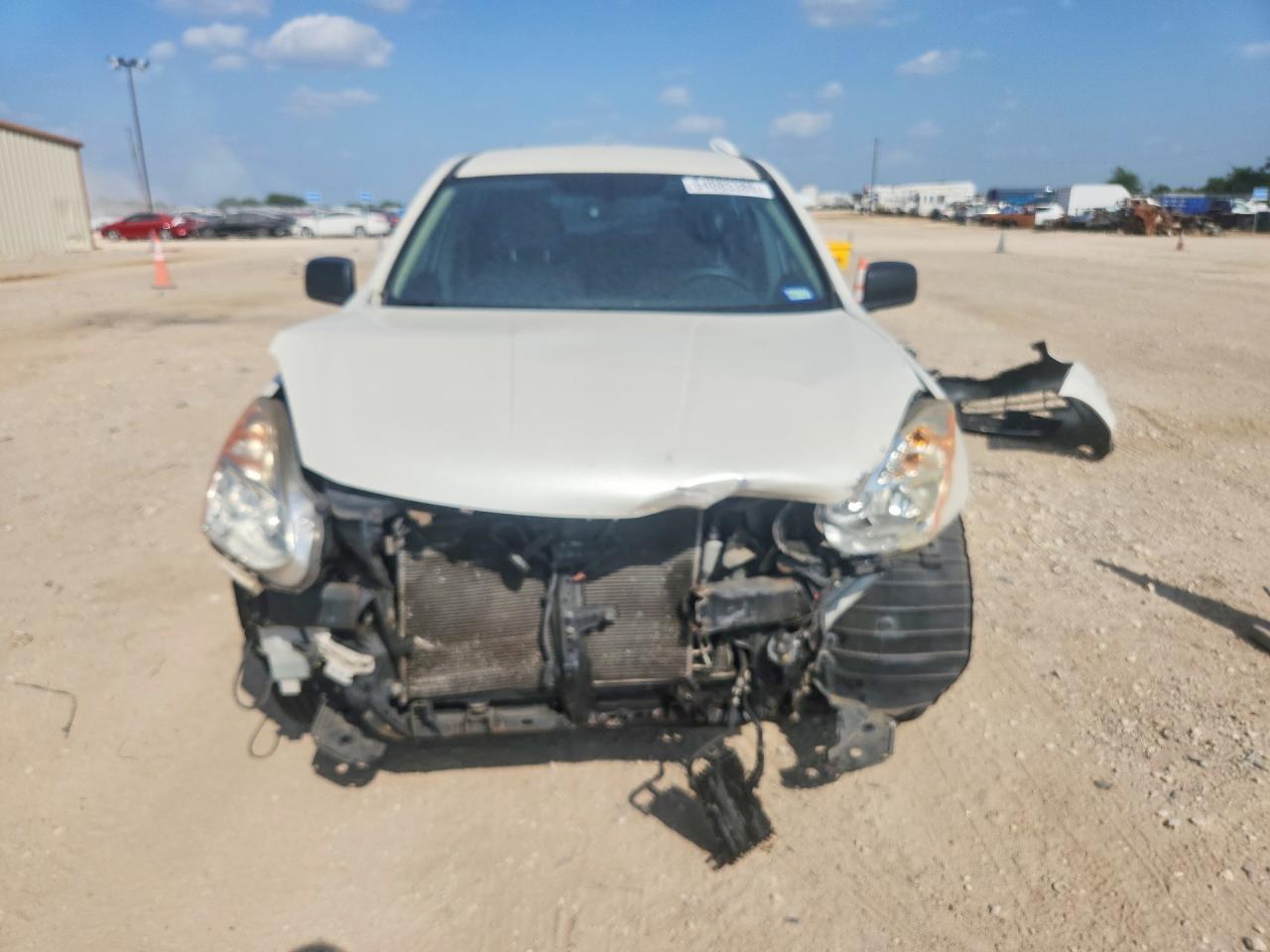 2013 Nissan Rogue S White vin: JN8AS5MV9DW638403