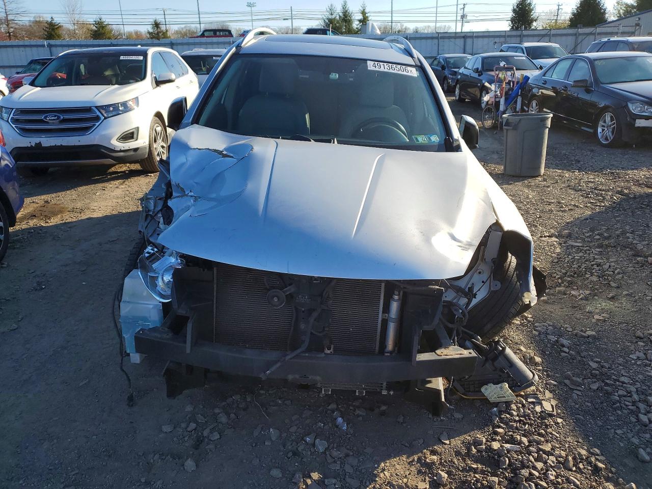 2013 Nissan Rogue S Silver vin: JN8AS5MV9DW642760