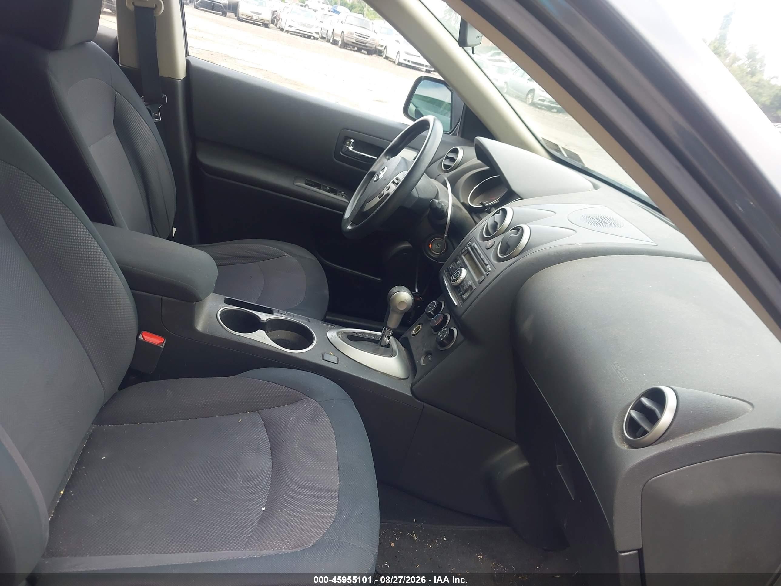 2013 Nissan Rogue S Navy vin: JN8AS5MV9DW642824