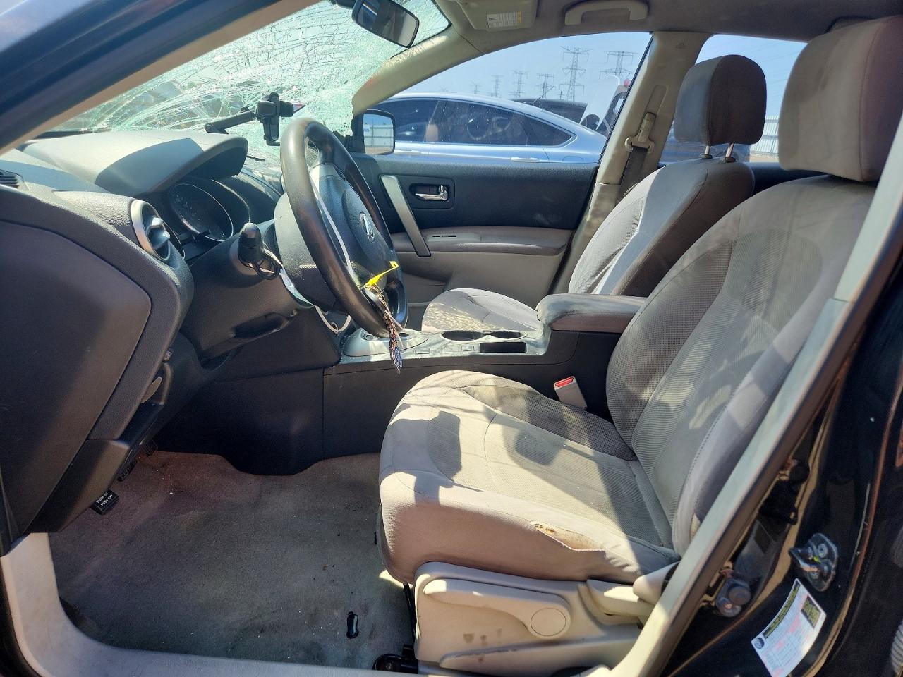 2013 Nissan Rogue S Black vin: JN8AS5MV9DW648588