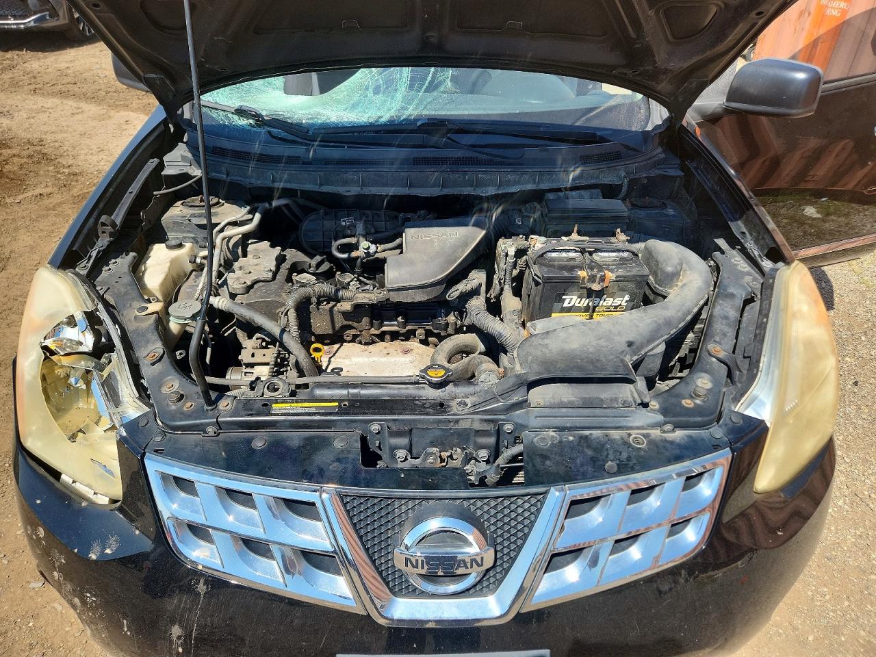 2013 Nissan Rogue S Black vin: JN8AS5MV9DW648588