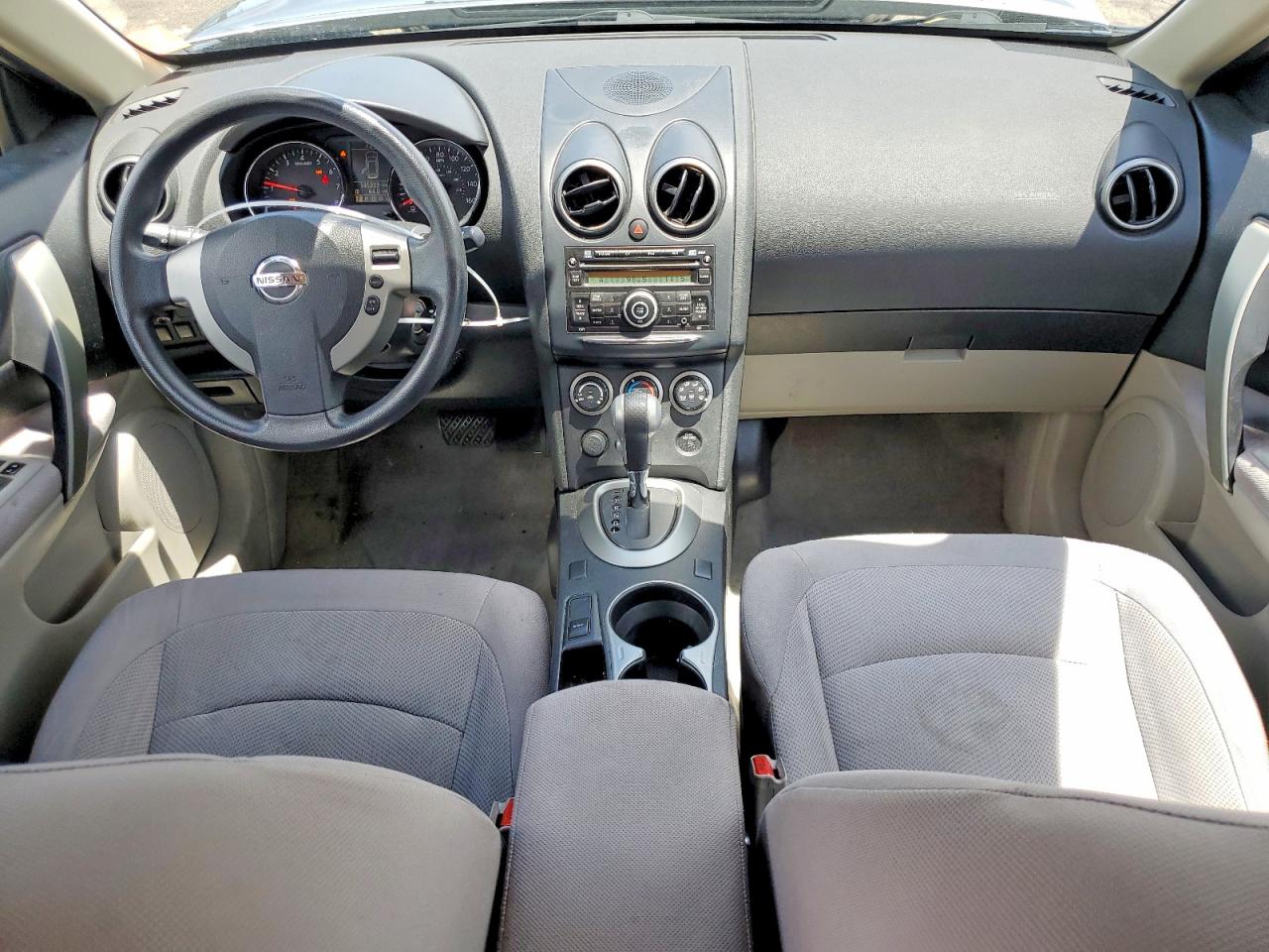2013 Nissan Rogue S Gray vin: JN8AS5MV9DW649577