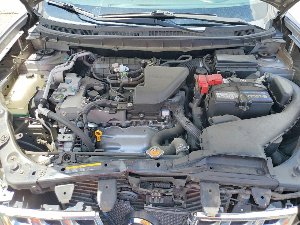 2013 Nissan Rogue S Gray vin: JN8AS5MV9DW649577