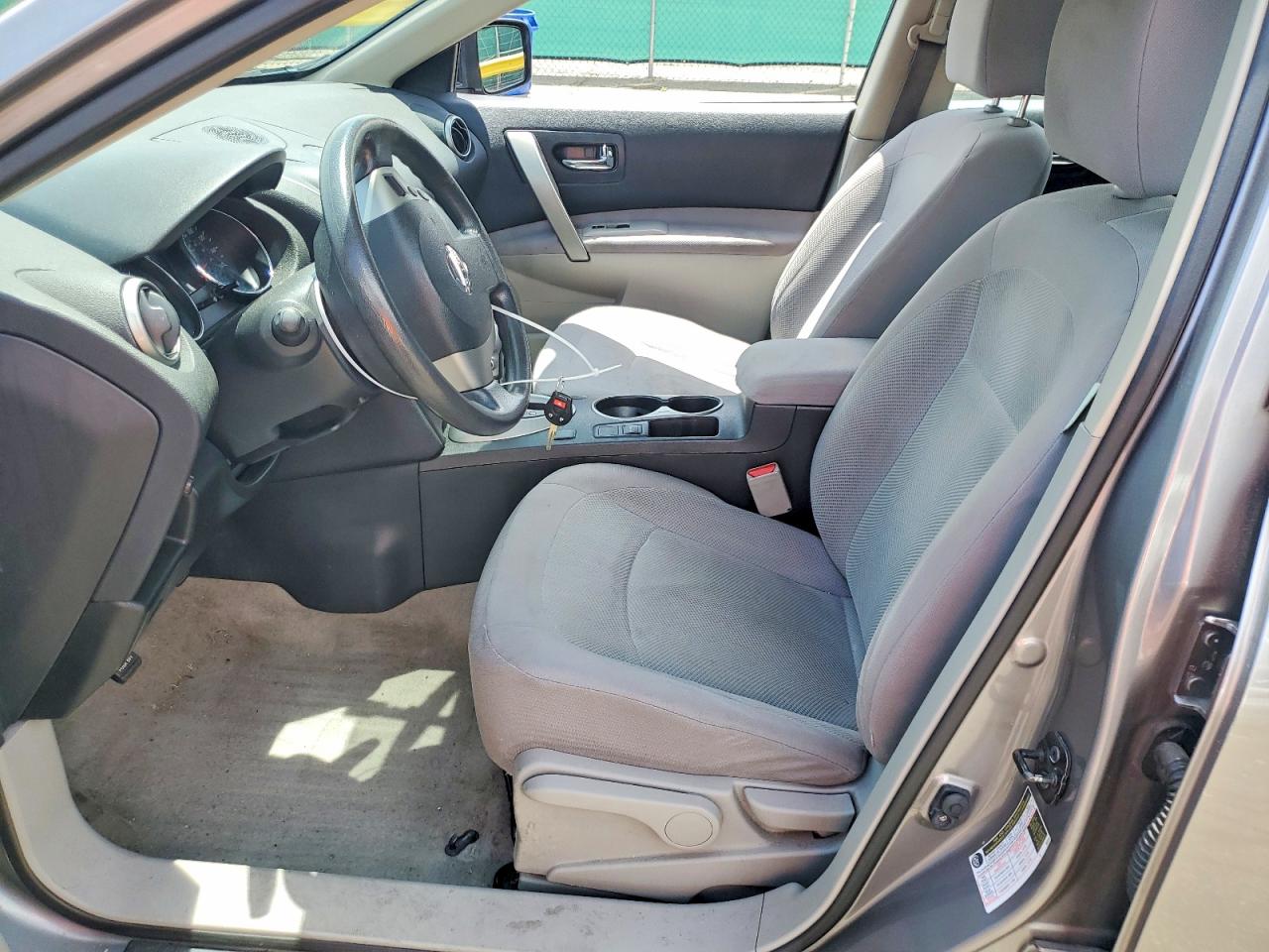 2013 Nissan Rogue S Gray vin: JN8AS5MV9DW649577