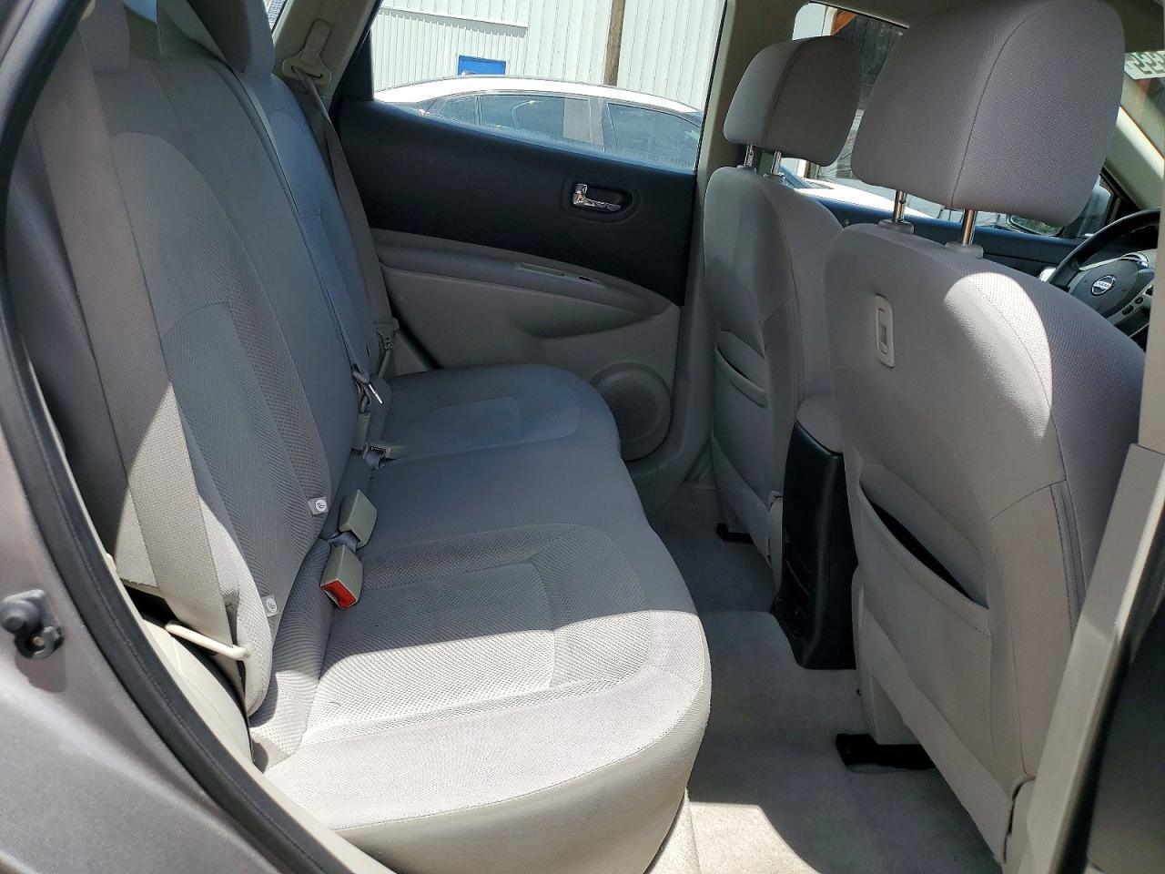 2013 Nissan Rogue S Gray vin: JN8AS5MV9DW649577