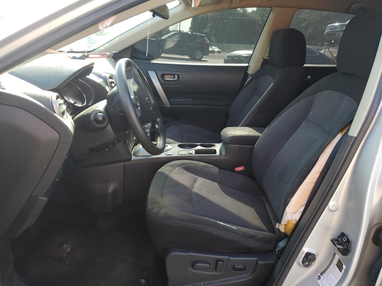 2013 Nissan Rogue S Silver vin: JN8AS5MV9DW650017