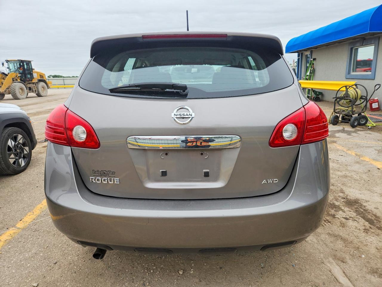2013 Nissan Rogue S/sv Серебряный vin: JN8AS5MV9DW663303