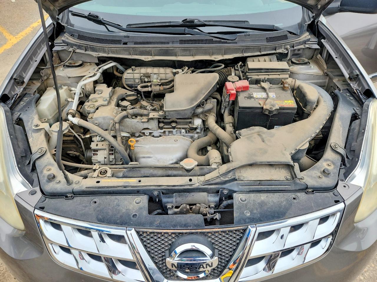 2013 Nissan Rogue S/sv Серебряный vin: JN8AS5MV9DW663303