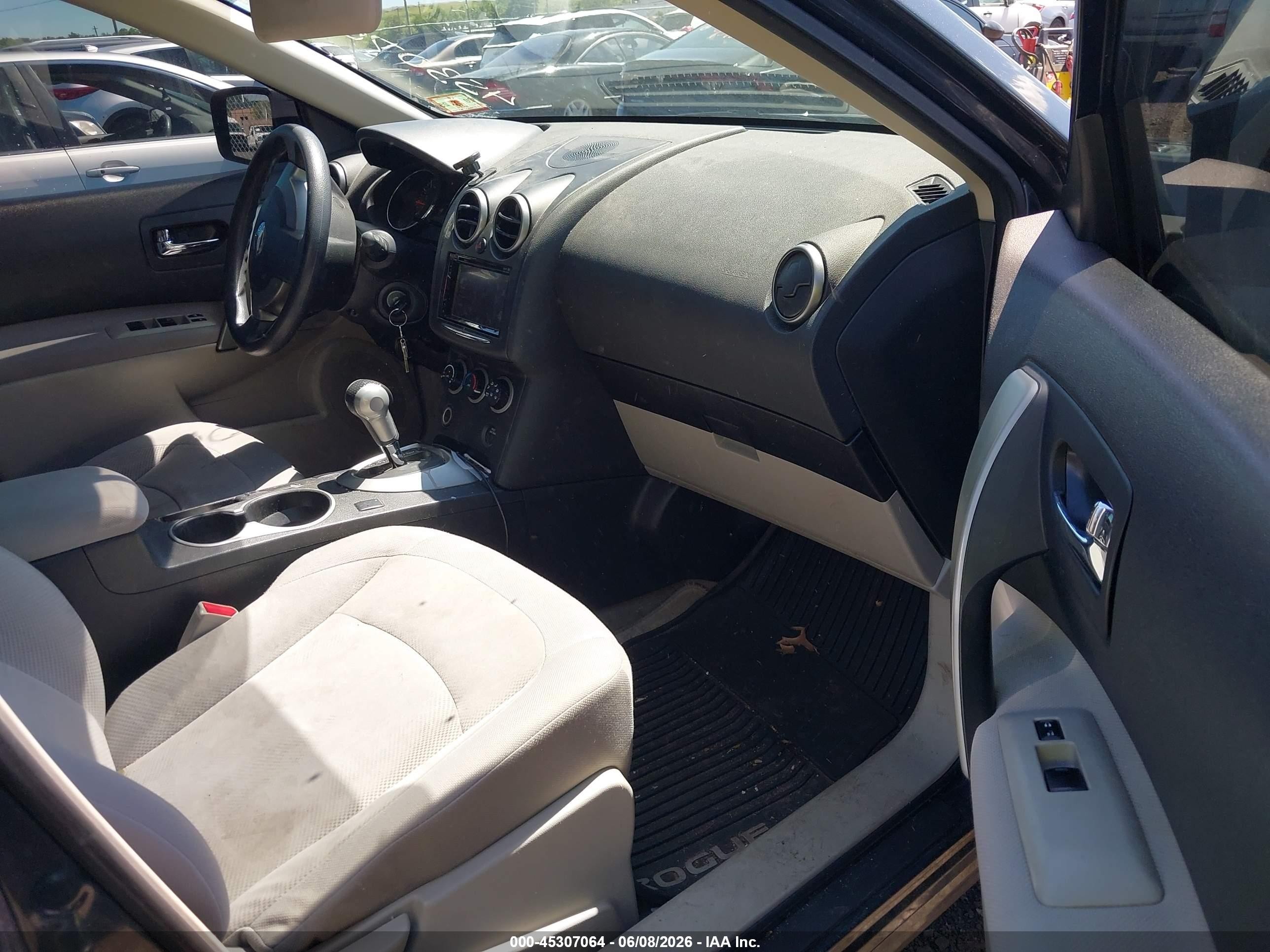2014 Nissan Rogue Select S Blue vin: JN8AS5MV9EW200305
