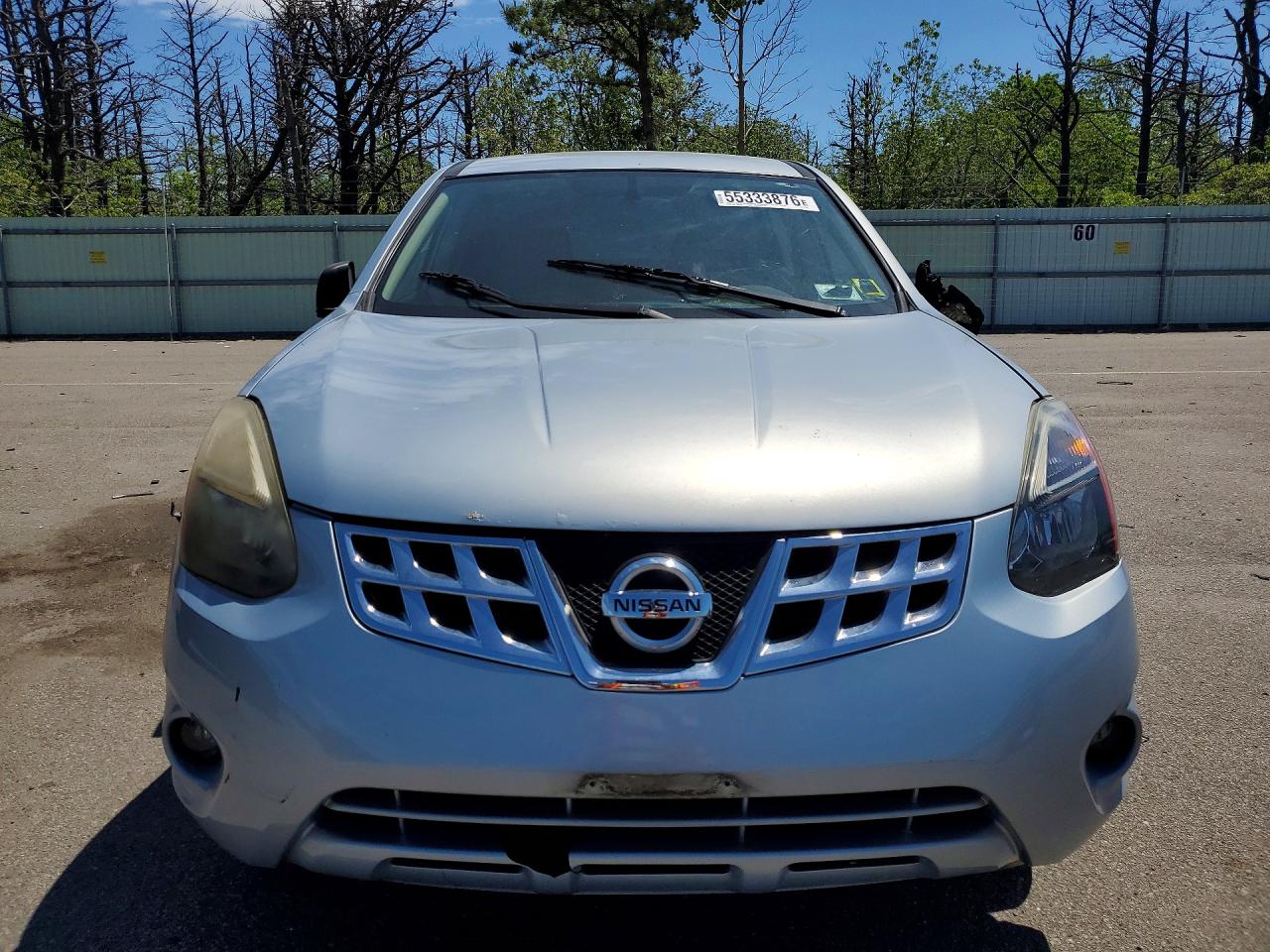 2014 Nissan Rogue Blue vin: JN8AS5MV9EW201728