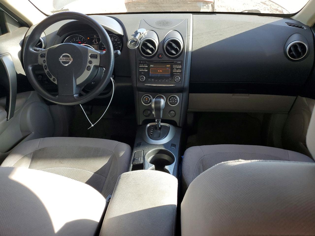 2014 Nissan Rogue Select S Синий vin: JN8AS5MV9EW204368