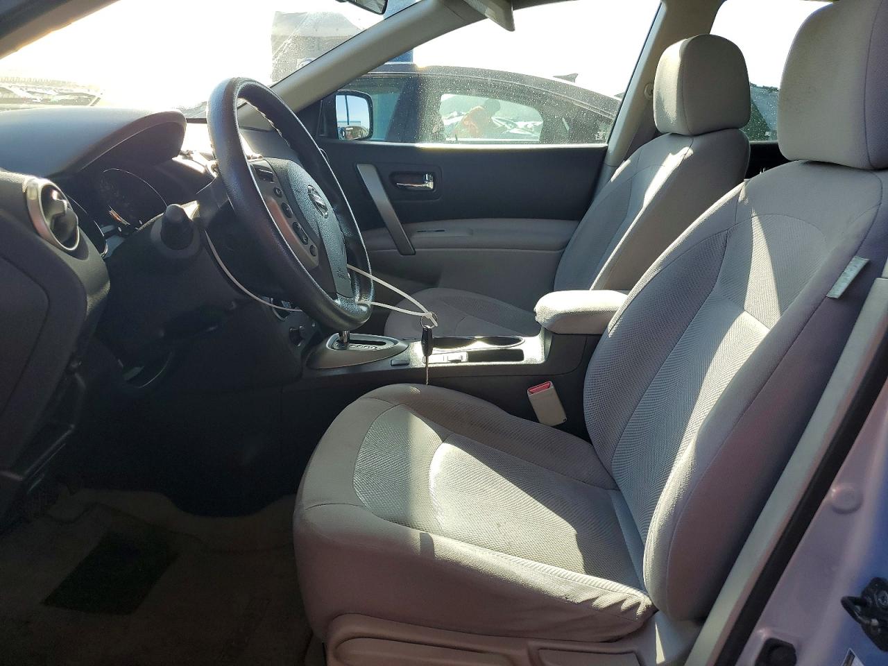 2014 Nissan Rogue Select S Синий vin: JN8AS5MV9EW204368