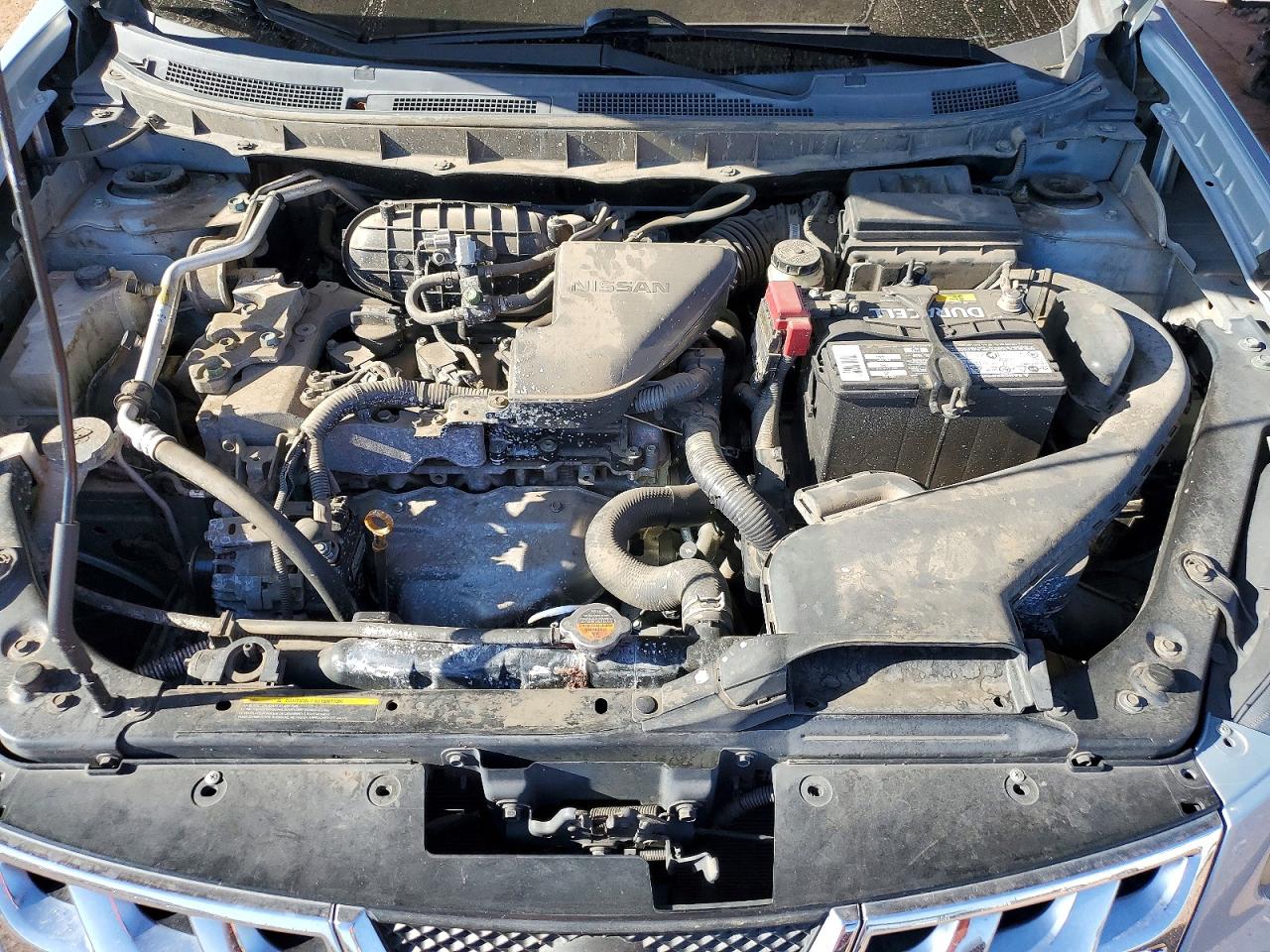 2014 Nissan Rogue Select S Синий vin: JN8AS5MV9EW204368