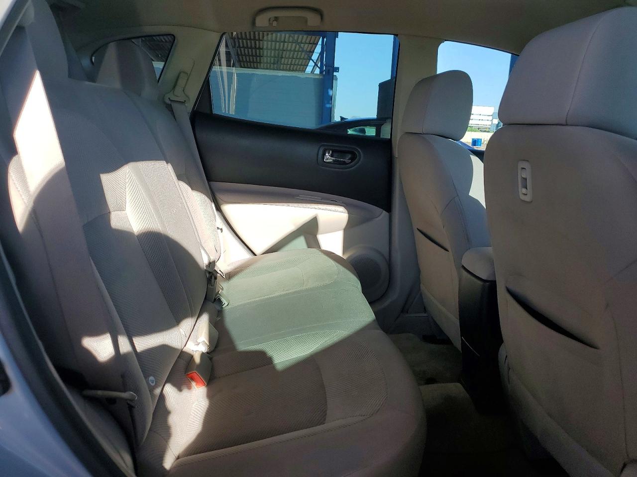 2014 Nissan Rogue Select S Синий vin: JN8AS5MV9EW204368