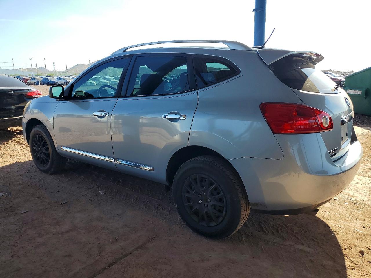 2014 Nissan Rogue Select S Синий vin: JN8AS5MV9EW204368