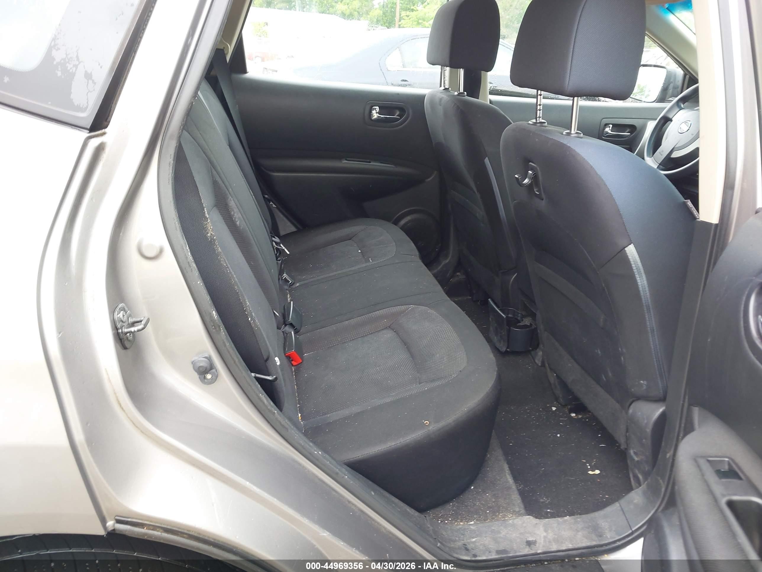 2014 Nissan Rogue Select S Коричневый vin: JN8AS5MV9EW705048