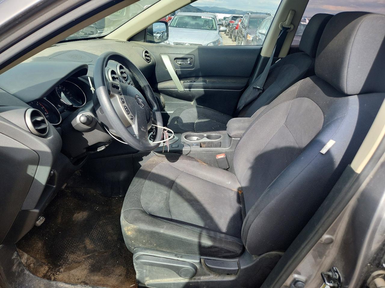2014 Nissan Rogue Select S Silver vin: JN8AS5MV9EW705793