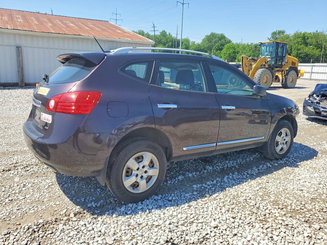 2014 Nissan Rogue Select S Purple vin: JN8AS5MV9EW707916