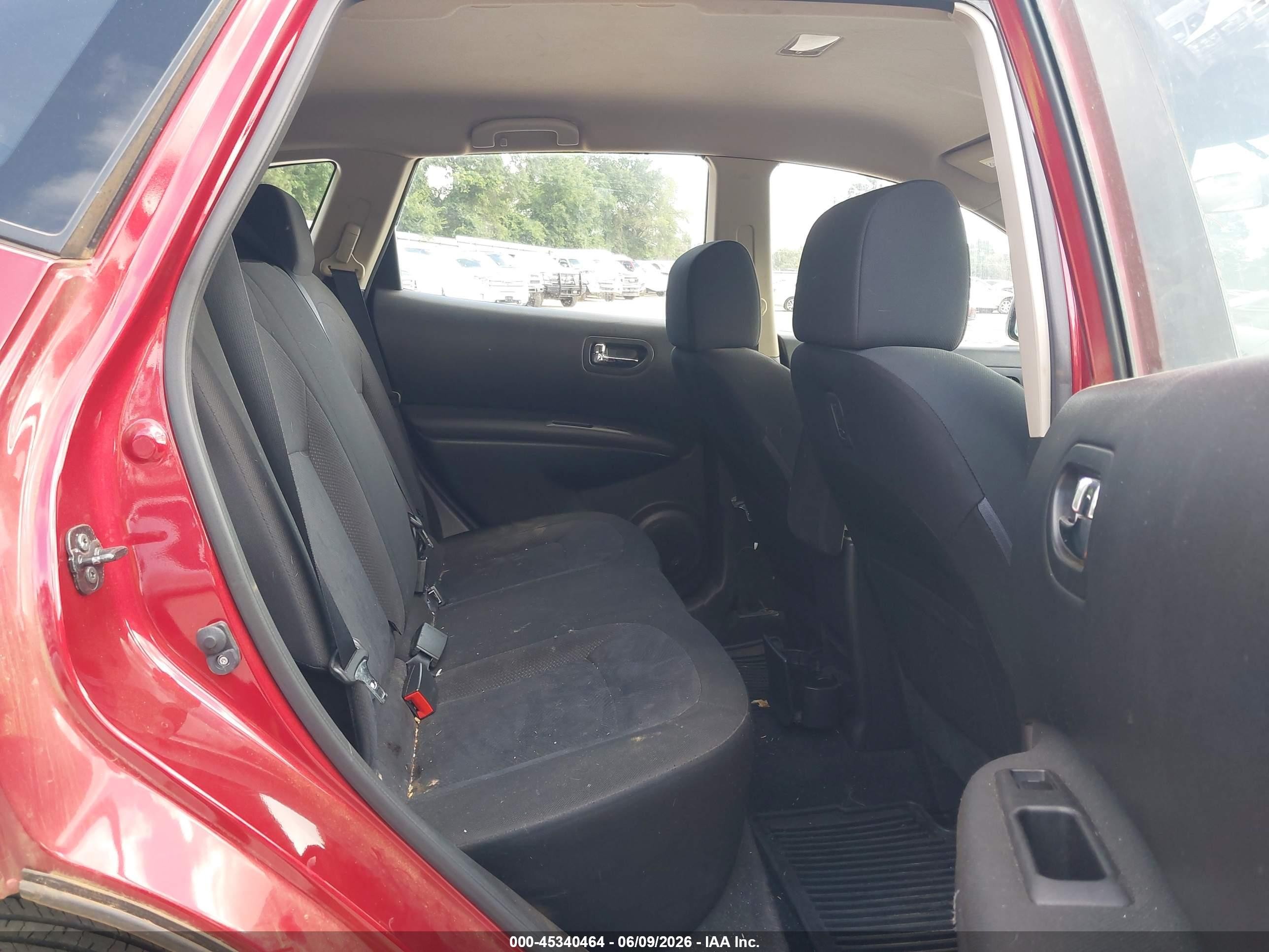 2014 Nissan Rogue Select S Red vin: JN8AS5MV9EW719242