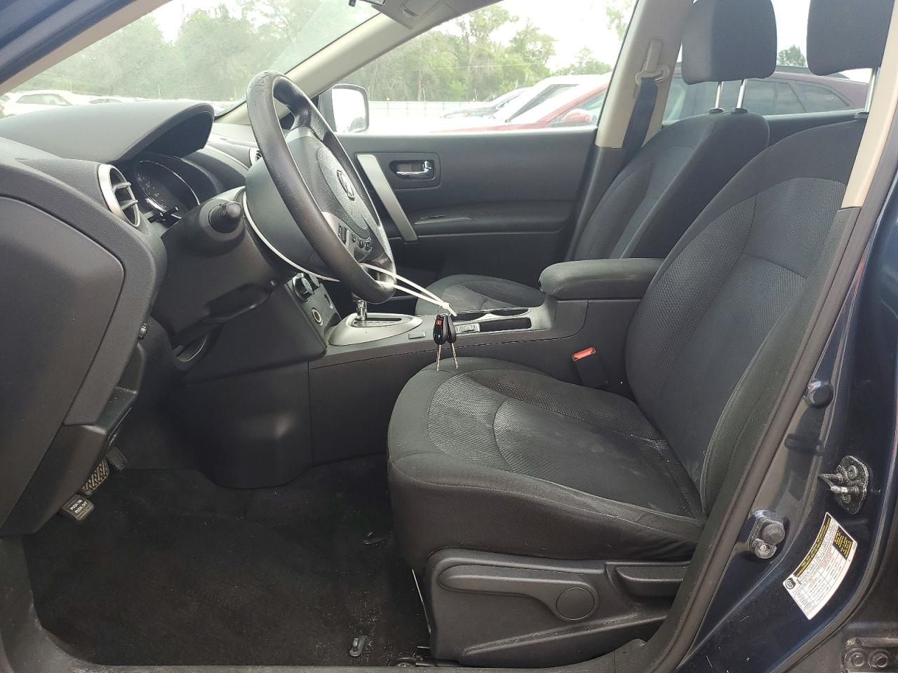 2014 Nissan Rogue Select S Gray vin: JN8AS5MV9EW719595