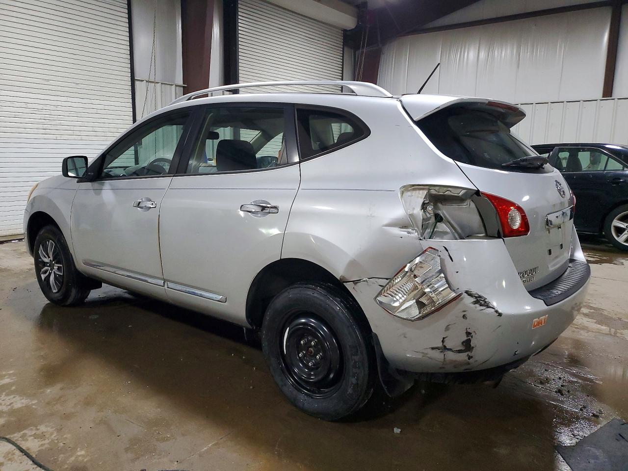 2014 Nissan Rogue Select S Silver vin: JN8AS5MV9EW720035
