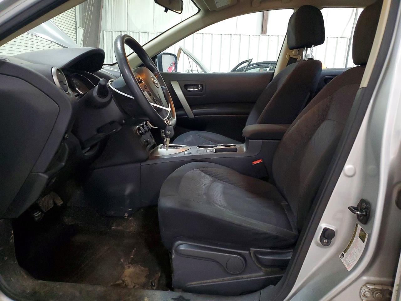 2014 Nissan Rogue Select S Silver vin: JN8AS5MV9EW720035