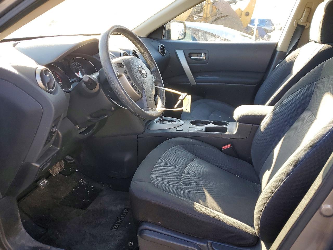 2015 Nissan Rogue Select S Gray vin: JN8AS5MV9FW253541