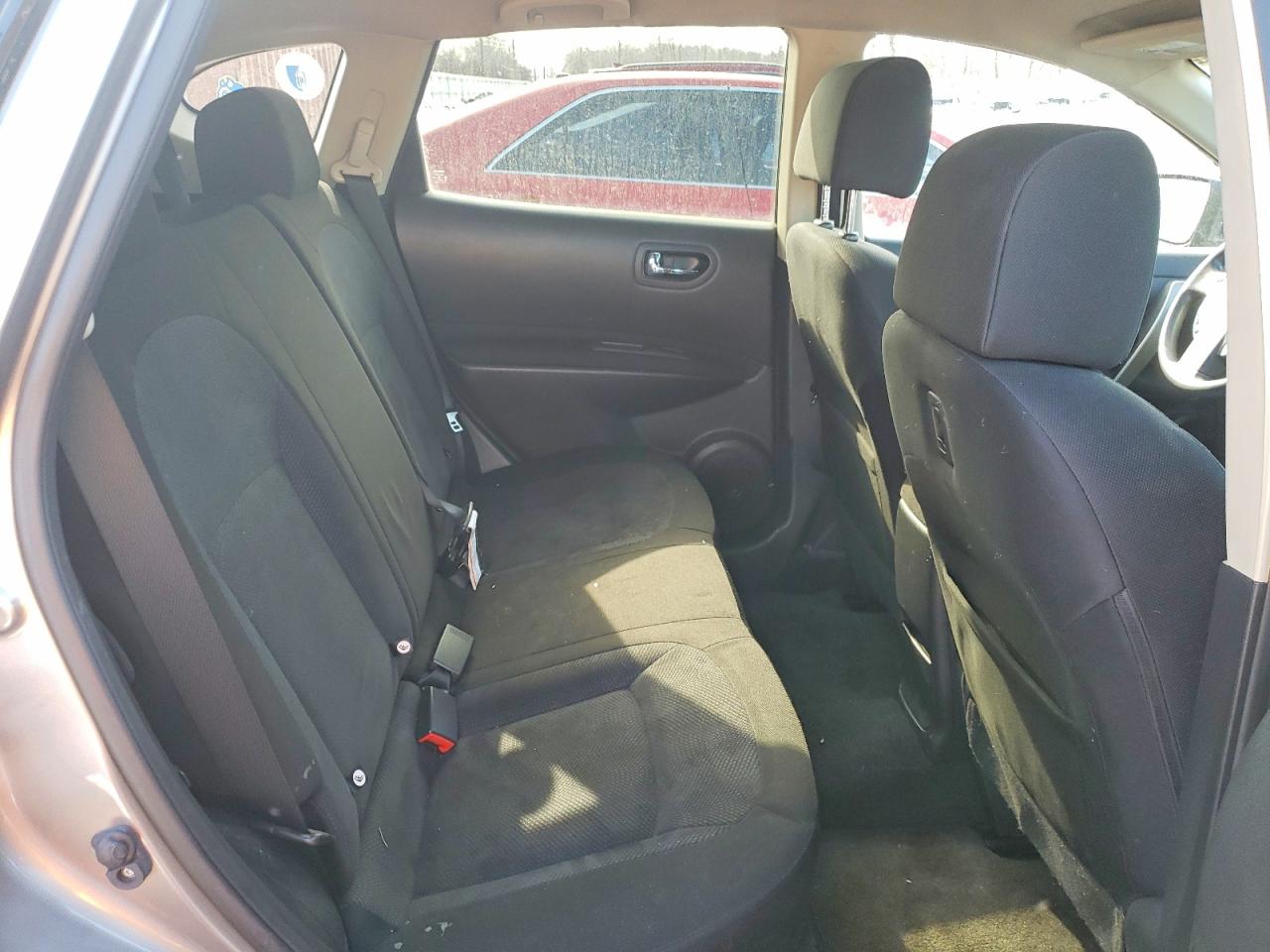 2015 Nissan Rogue Select S Gray vin: JN8AS5MV9FW253541