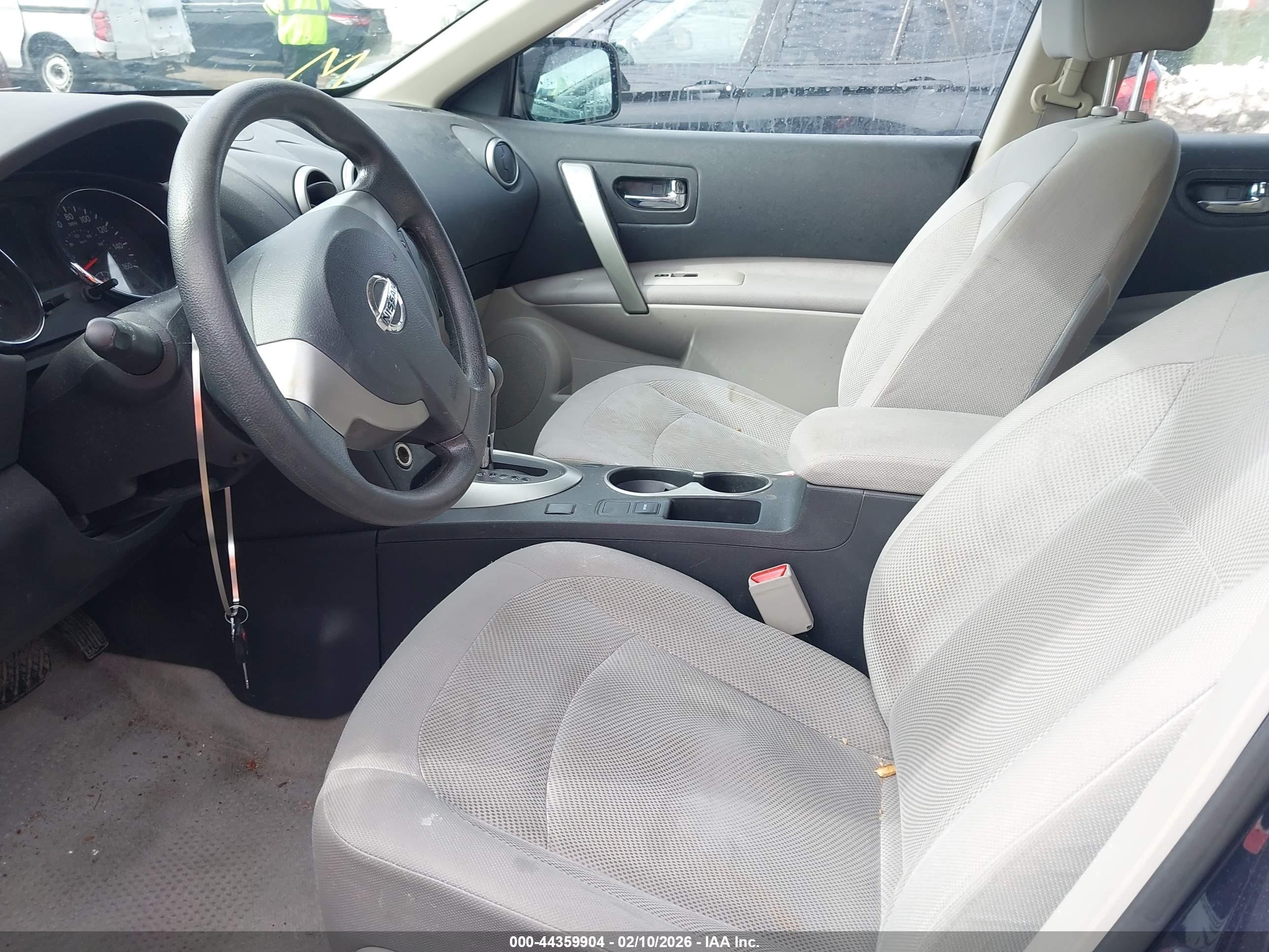 2015 Nissan Rogue Select S Синий vin: JN8AS5MV9FW259808