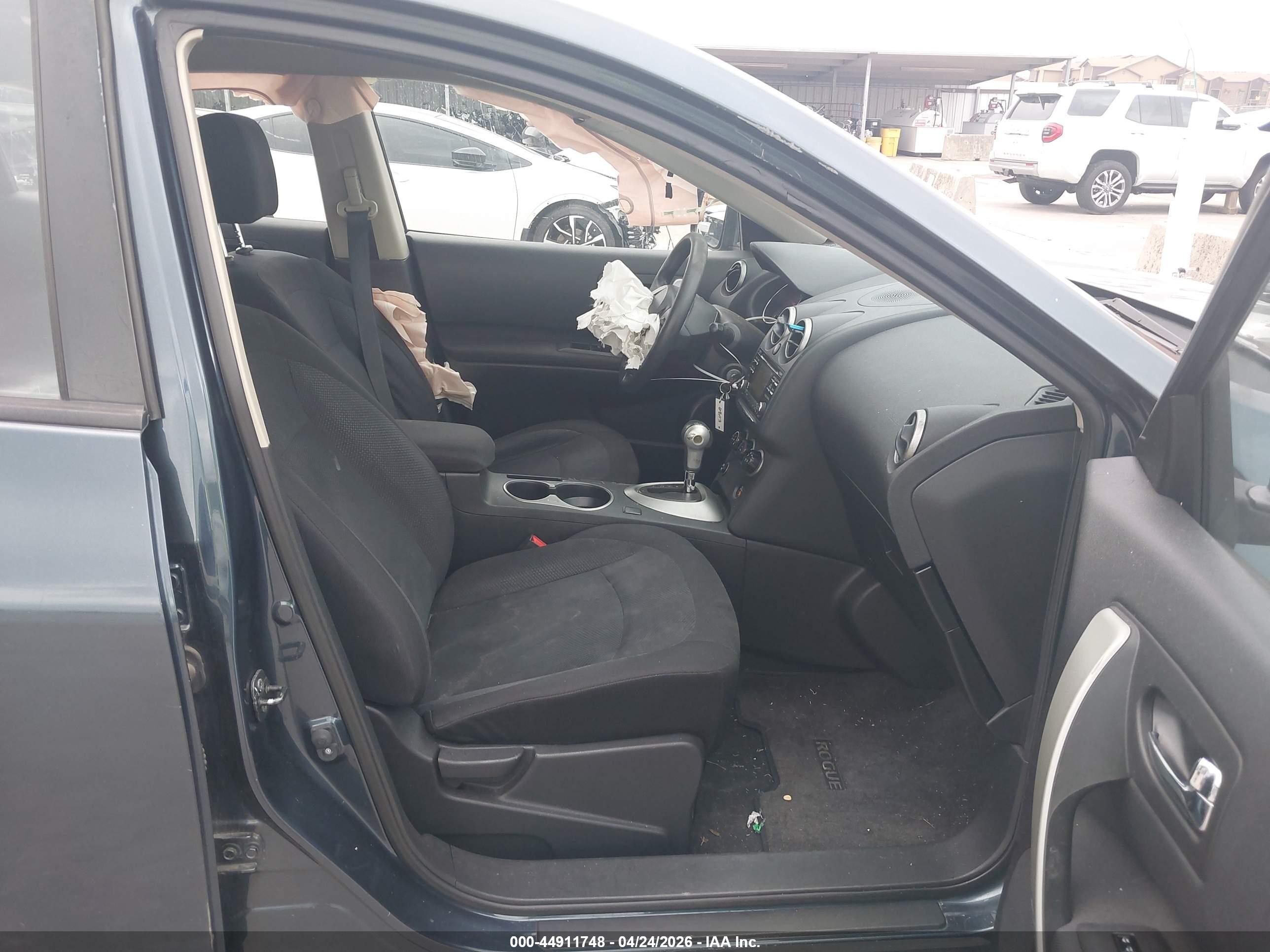 2015 Nissan Rogue Select S Gray vin: JN8AS5MV9FW262109
