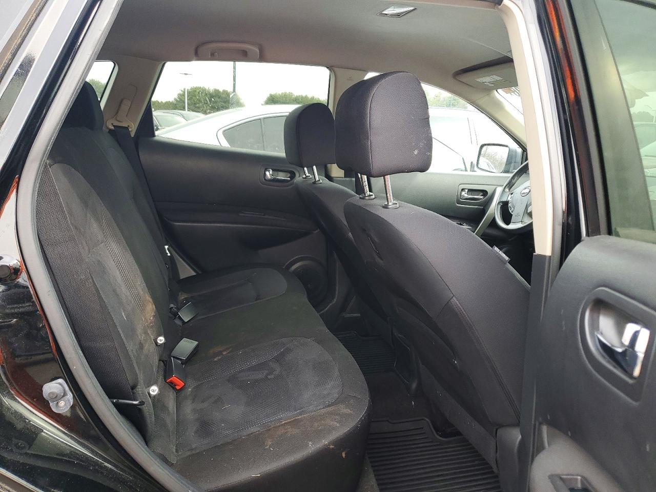 2015 Nissan Rogue Select S Black vin: JN8AS5MV9FW752145