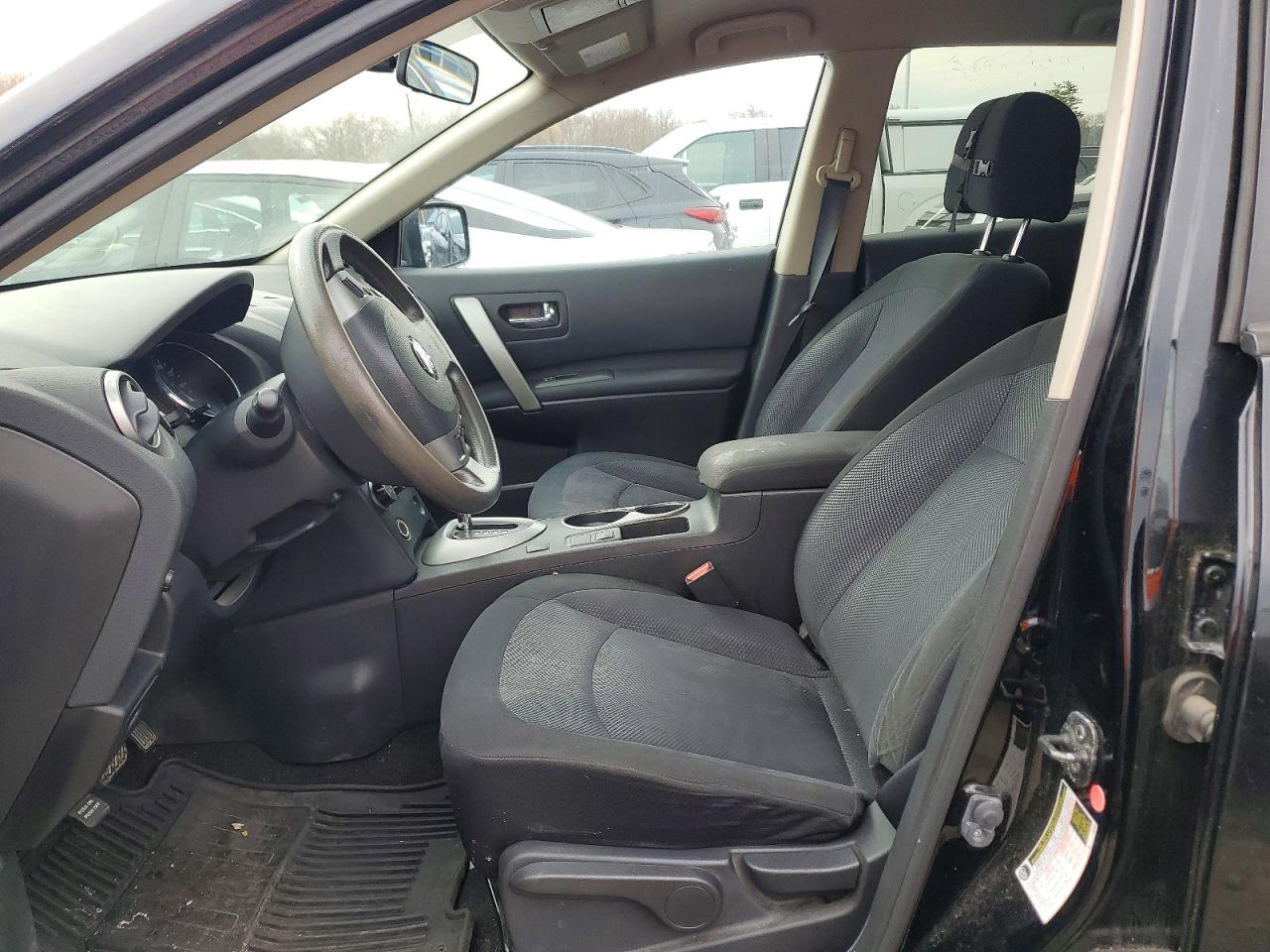 2015 Nissan Rogue Select S Black vin: JN8AS5MV9FW752145