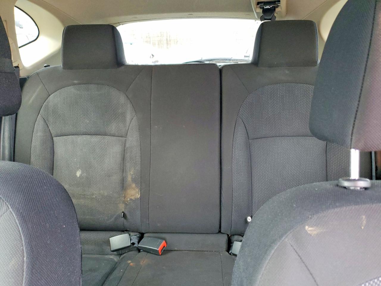 2015 Nissan Rogue Select S Black vin: JN8AS5MV9FW752145