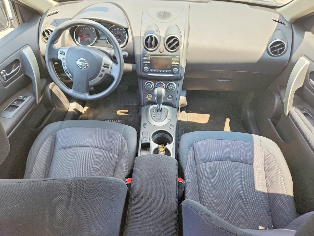 2015 Nissan Rogue Select S Gray vin: JN8AS5MV9FW754042