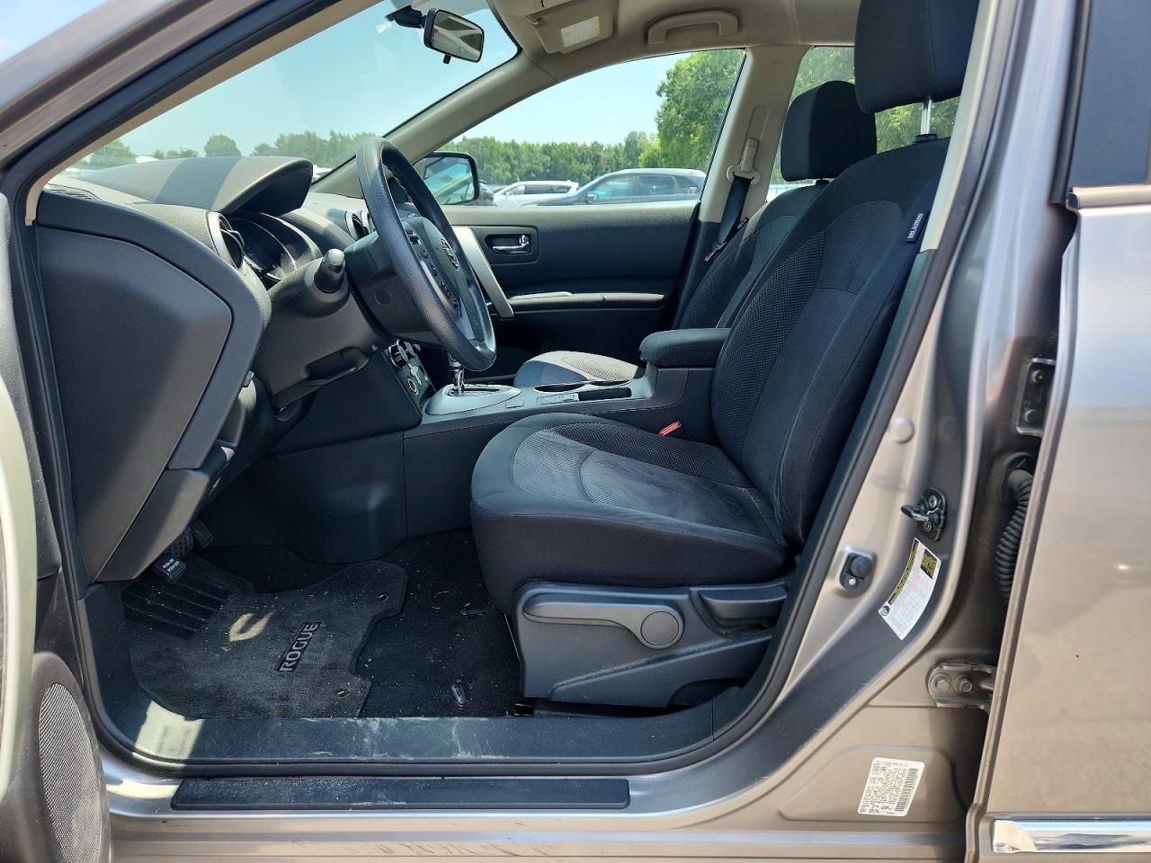 2015 Nissan Rogue Select S Gray vin: JN8AS5MV9FW754042