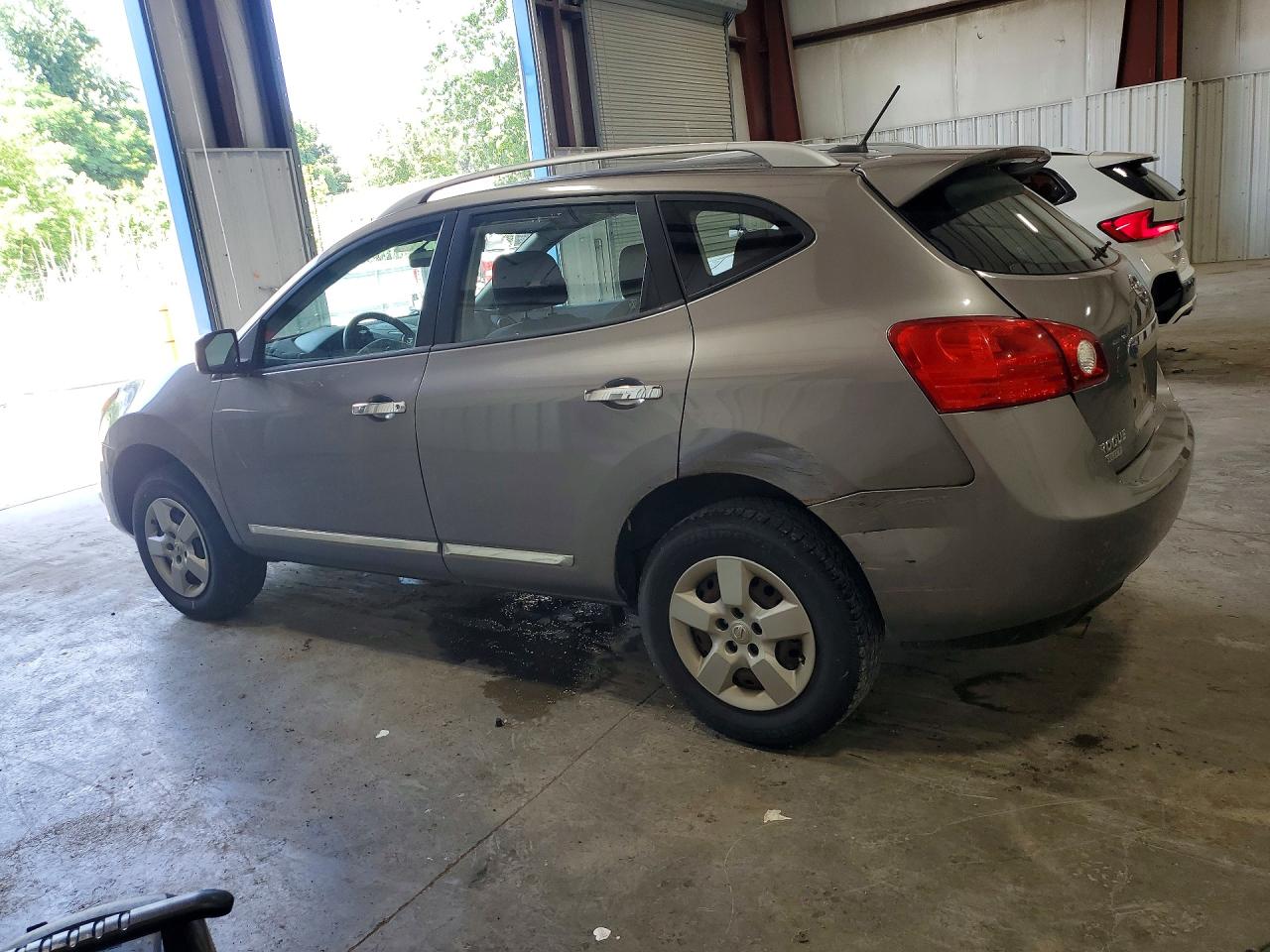 2015 Nissan Rogue Select S Gray vin: JN8AS5MV9FW756387