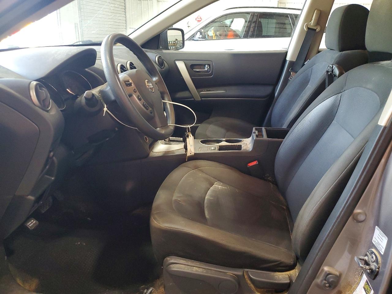 2015 Nissan Rogue Select S Gray vin: JN8AS5MV9FW756387