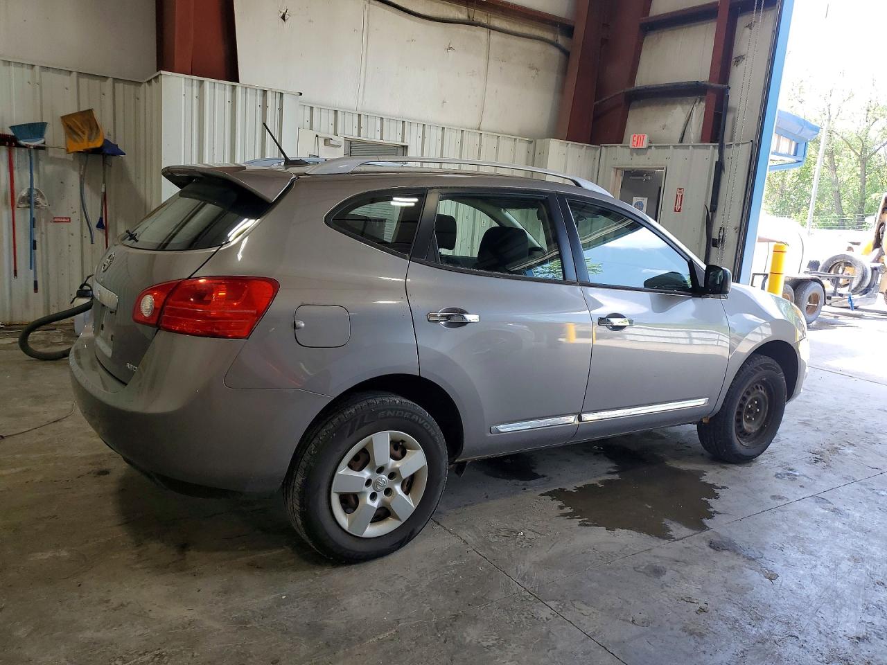 2015 Nissan Rogue Select S Gray vin: JN8AS5MV9FW756387