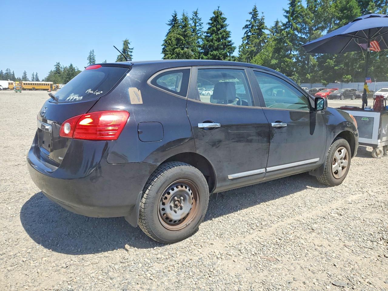 2015 Nissan Rogue Select S Black vin: JN8AS5MV9FW761539