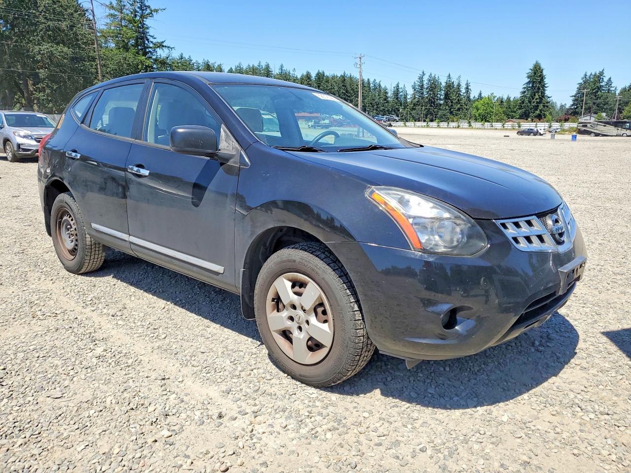 2015 Nissan Rogue Select S Black vin: JN8AS5MV9FW761539
