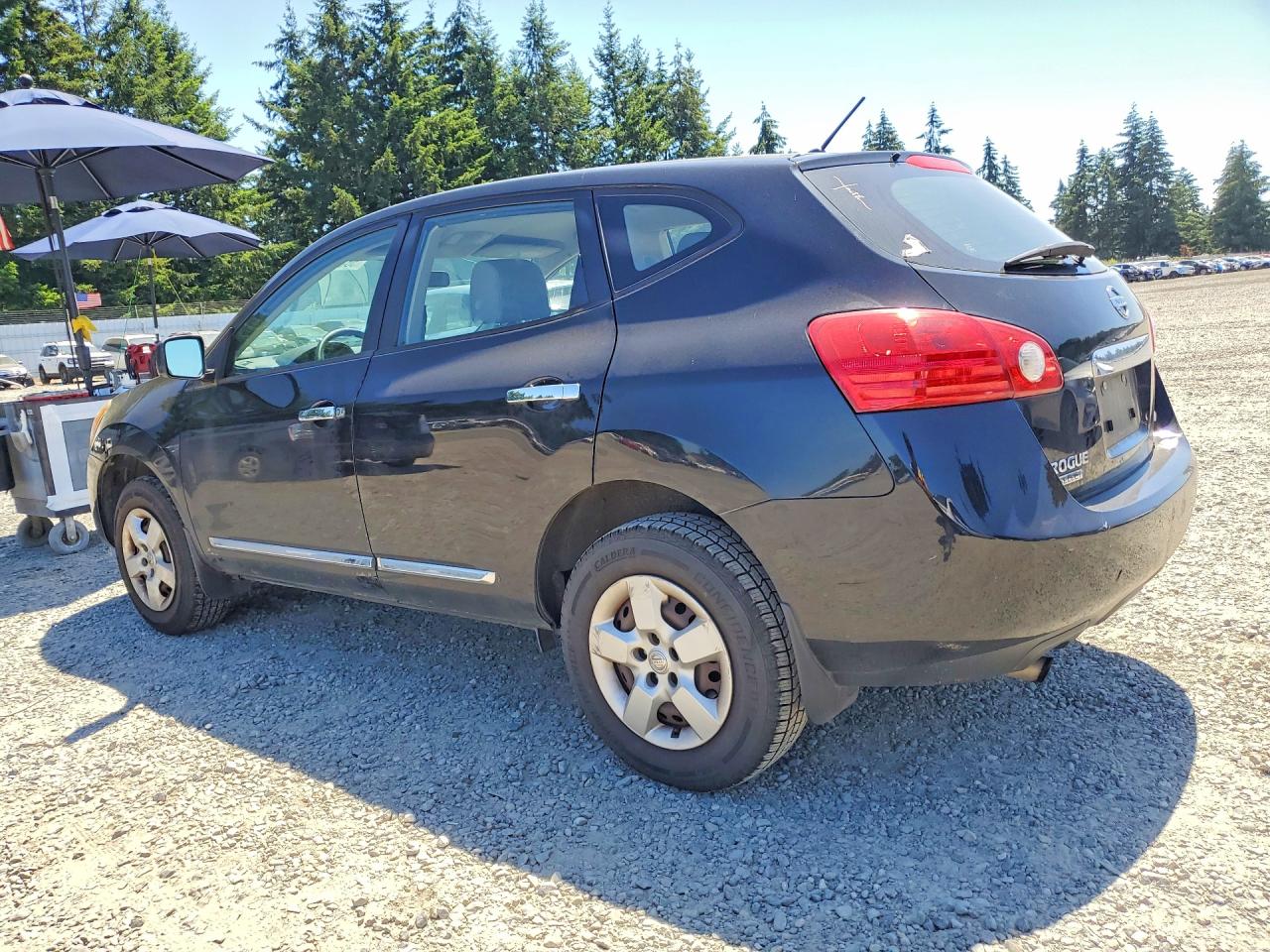 2015 Nissan Rogue Select S Black vin: JN8AS5MV9FW761539