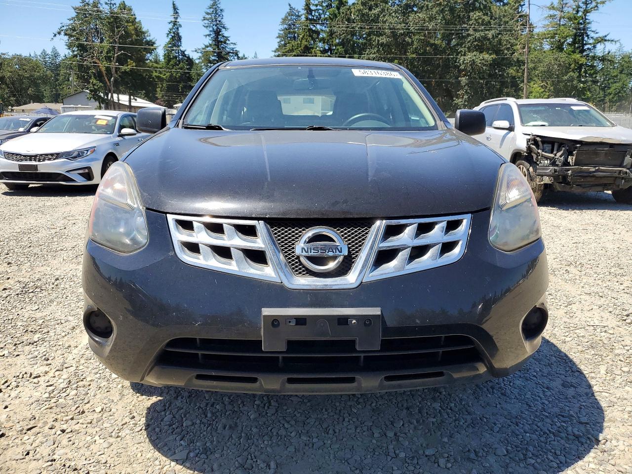 2015 Nissan Rogue Select S Black vin: JN8AS5MV9FW761539