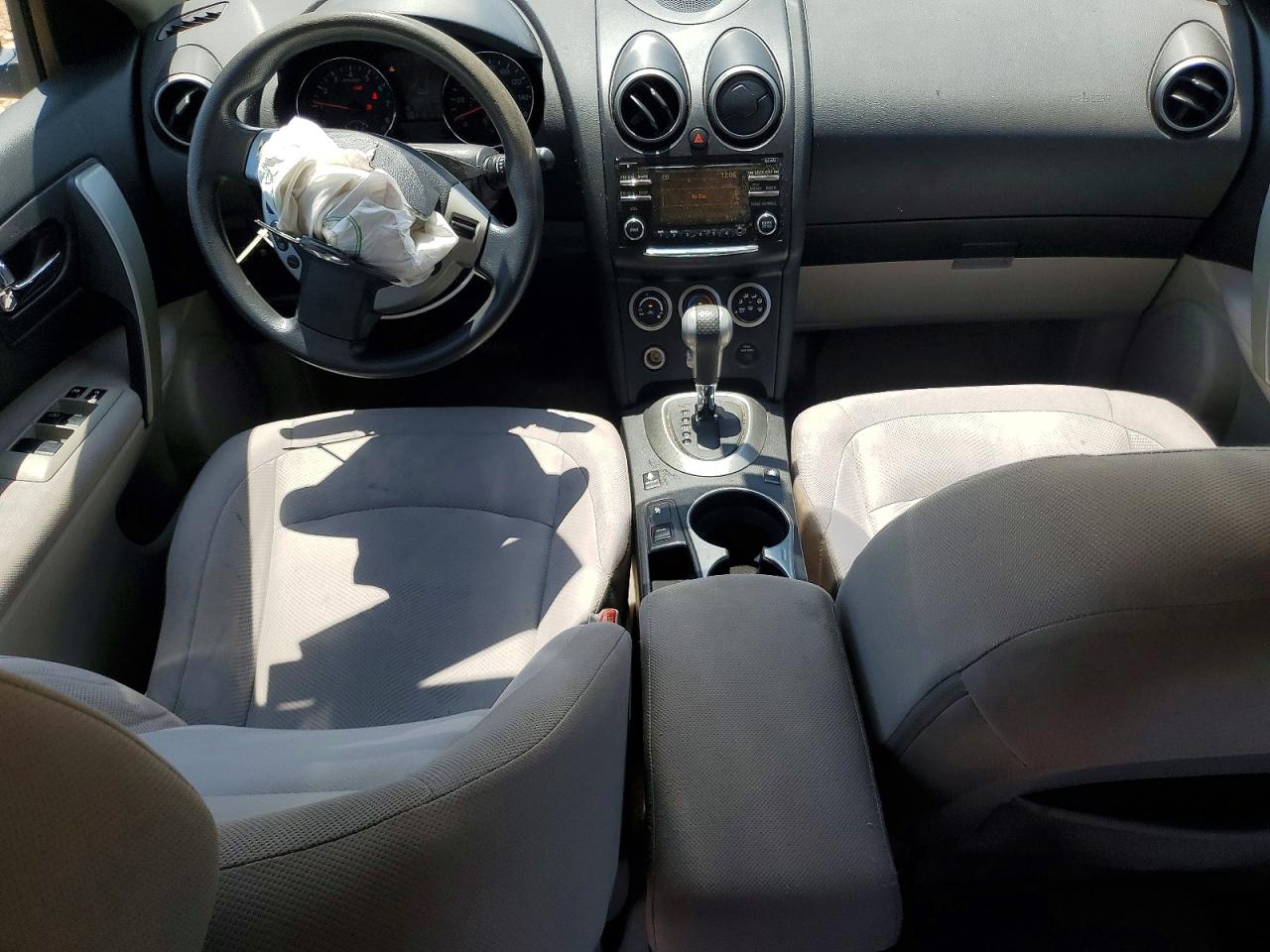 2015 Nissan Rogue Gray vin: JN8AS5MV9FW762870