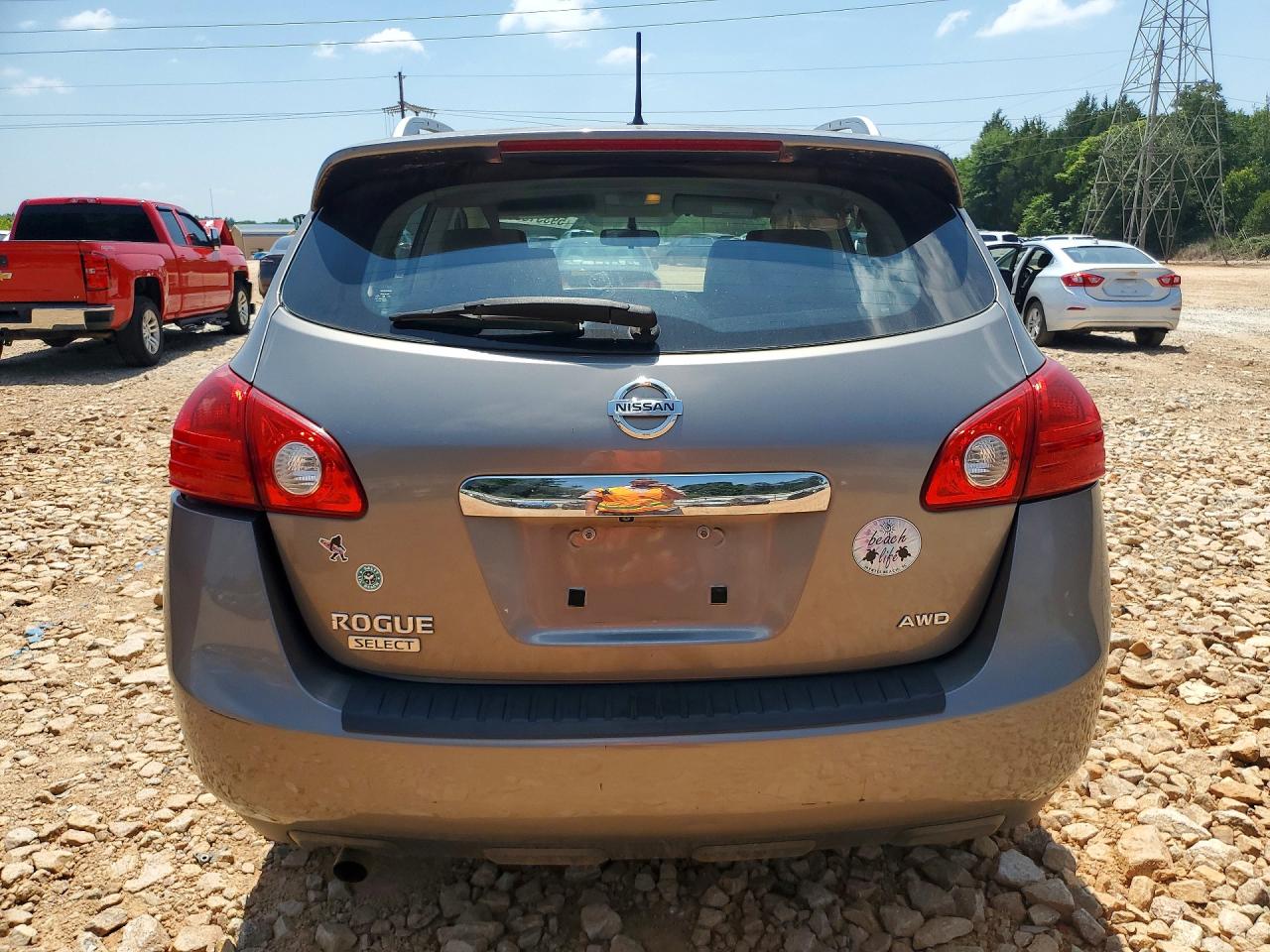 2015 Nissan Rogue Gray vin: JN8AS5MV9FW762870