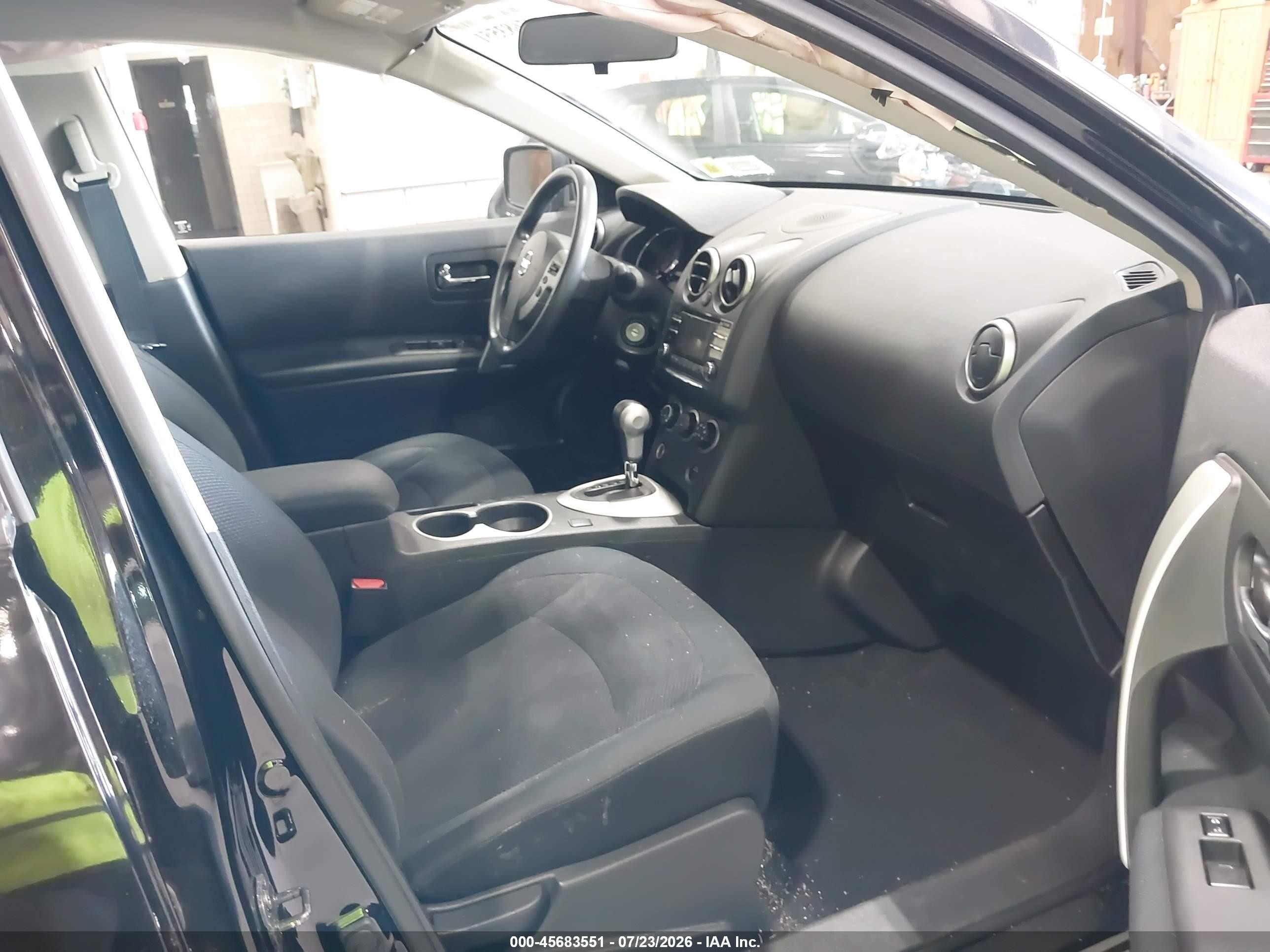 2015 Nissan Rogue Select S Black vin: JN8AS5MV9FW765445