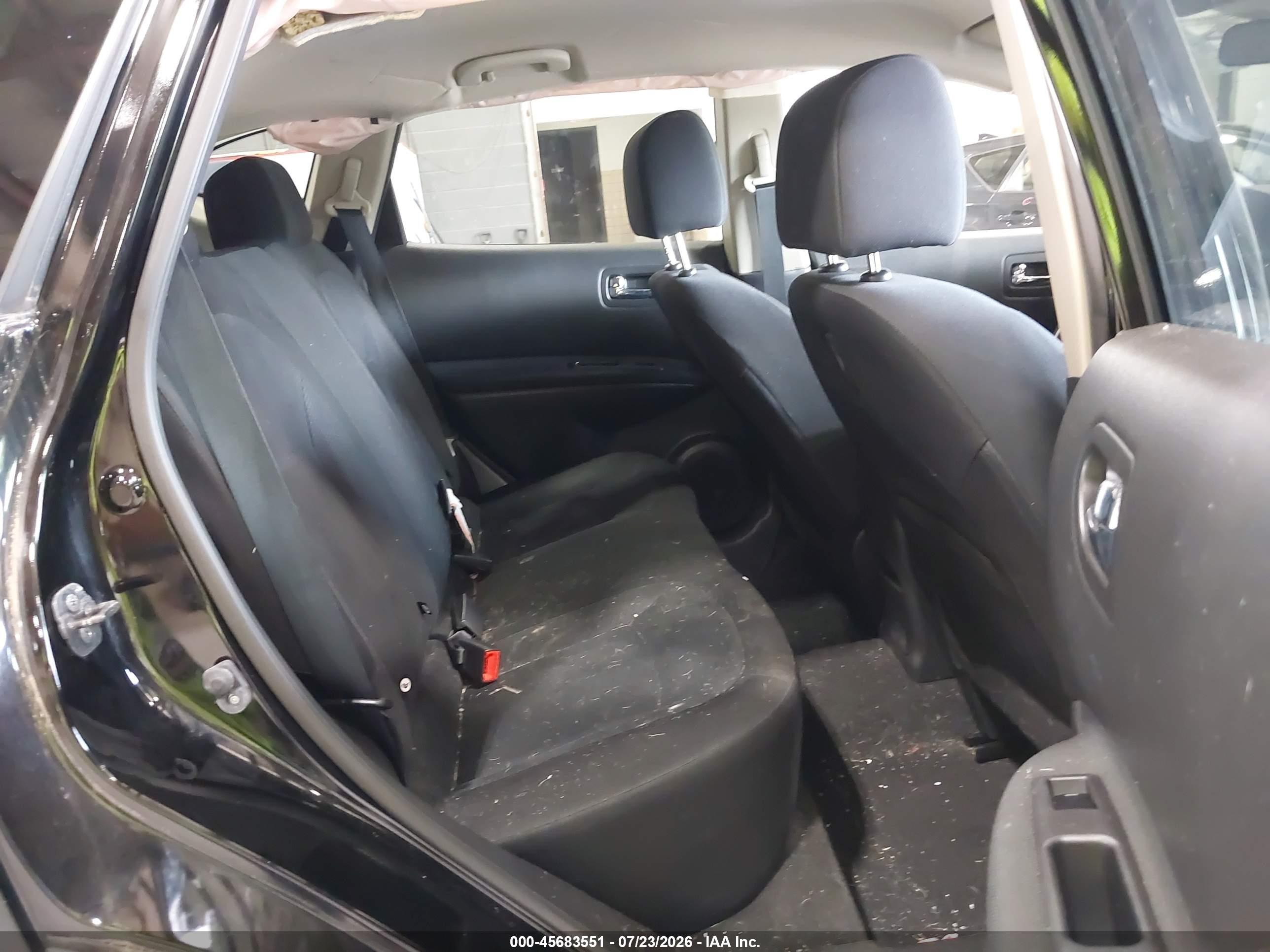 2015 Nissan Rogue Select S Black vin: JN8AS5MV9FW765445