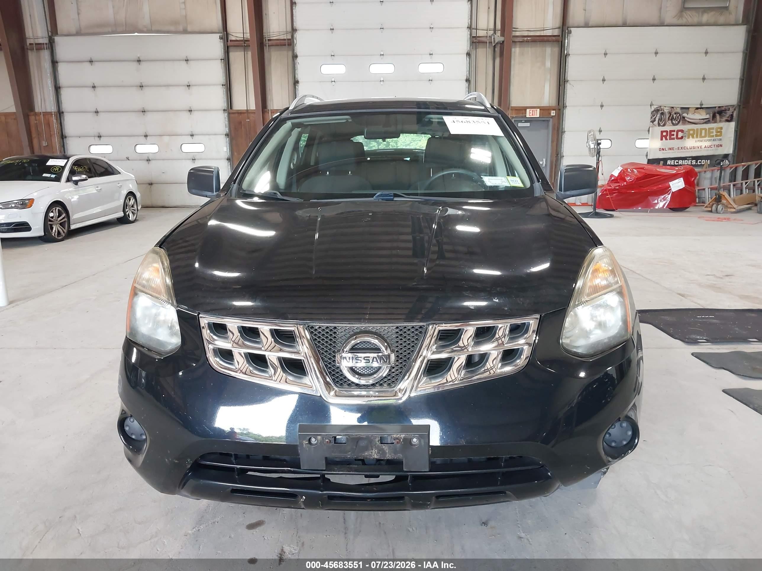 2015 Nissan Rogue Select S Black vin: JN8AS5MV9FW765445